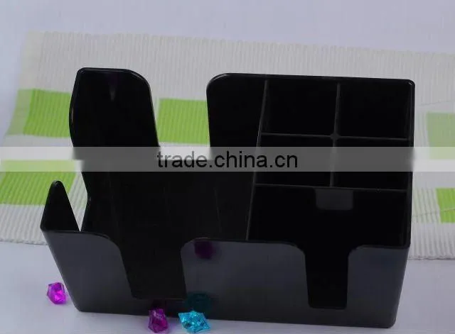 Black ABS Plastic Bar Organizer