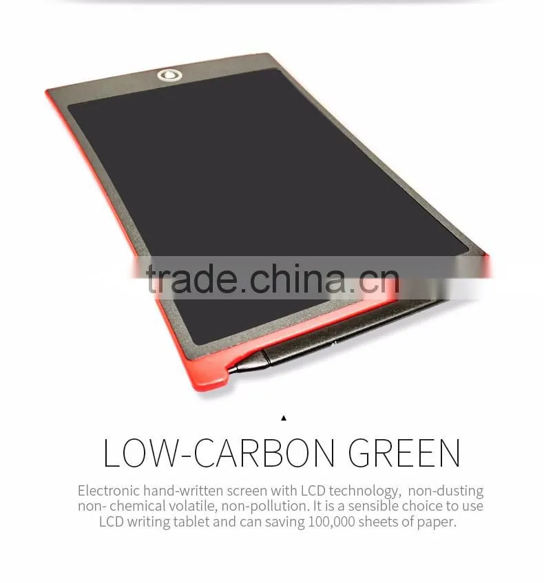 2016 hot sale paperless LCD writing board for kids/home/office