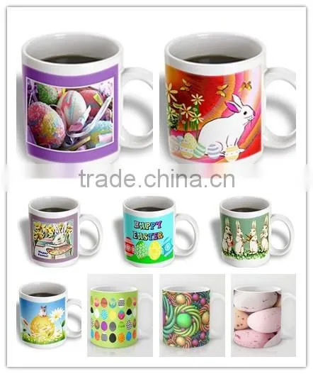 Fantasy Mugs Ceramic Color Changing Creative Black Mug