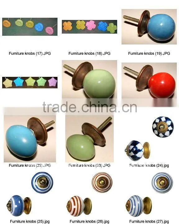drawer pull and furniture hardware knobs