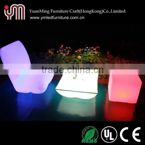 furniture chairs/led furniture/modern outdoor furniture YM-LSF1508076