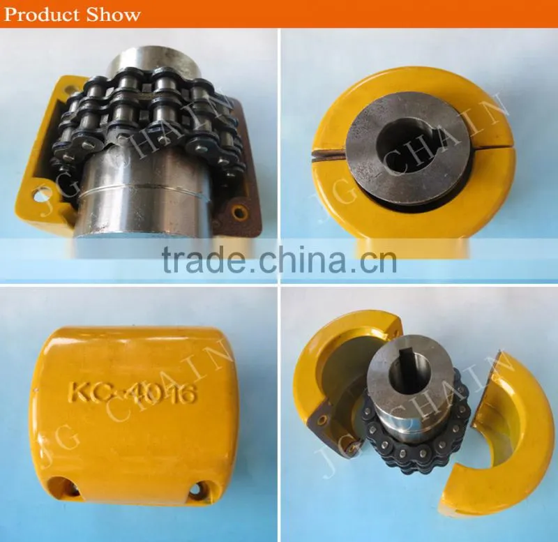 KC-4016 roller couplings industrial chain coupling