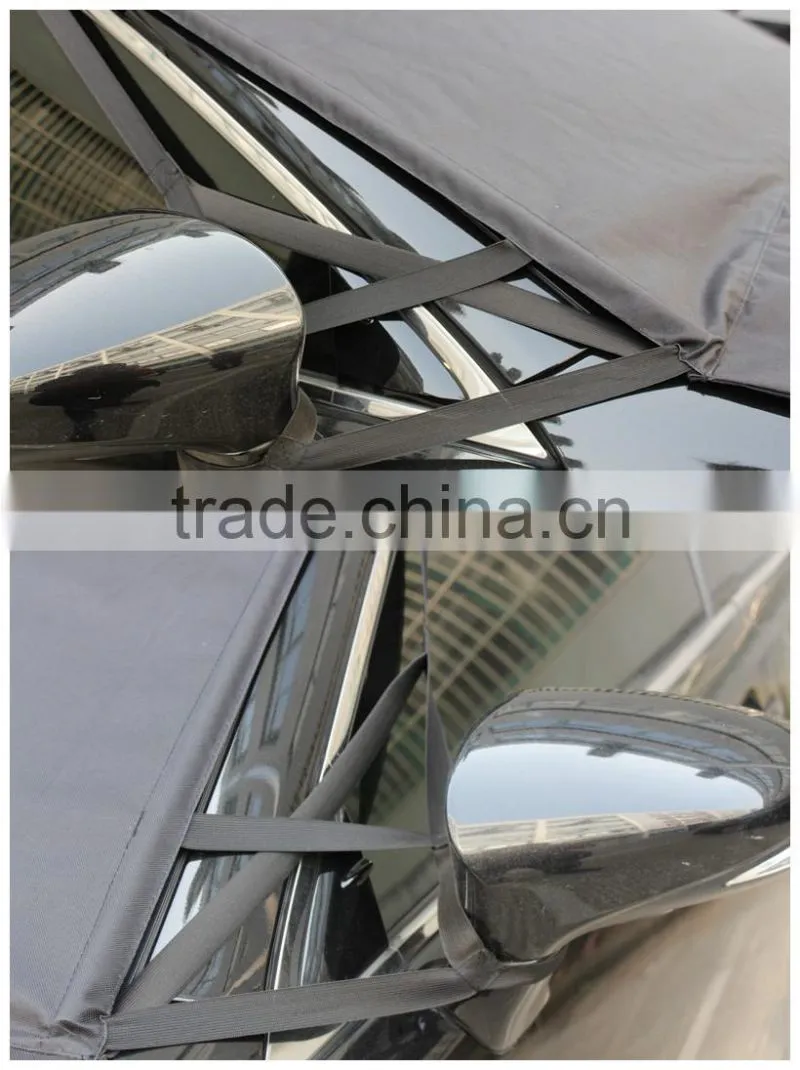 600D mateiral grey snow shade