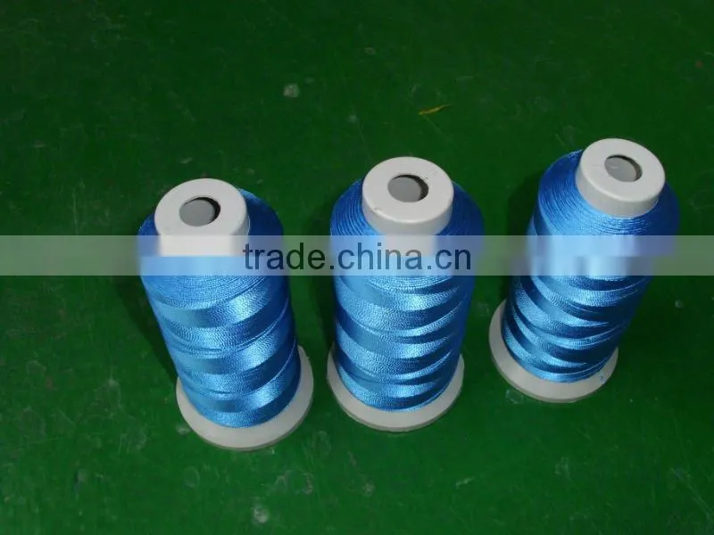 high strength polyester thread