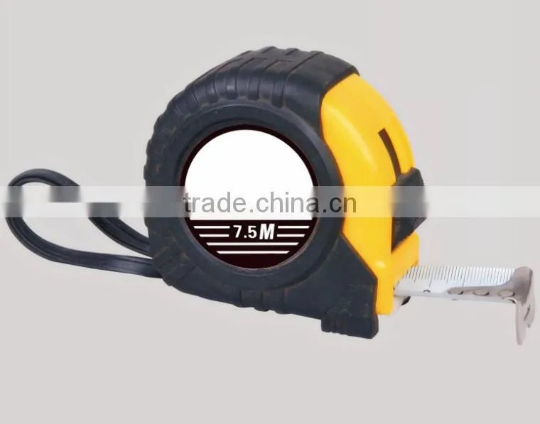 Many styles of Steel blade Power tape with rubber Grip
