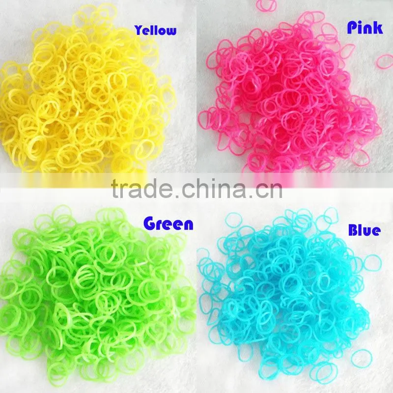 2015Loom Bands/ Rubber Bands/ Paper Box and Plastic Box Loom Kit