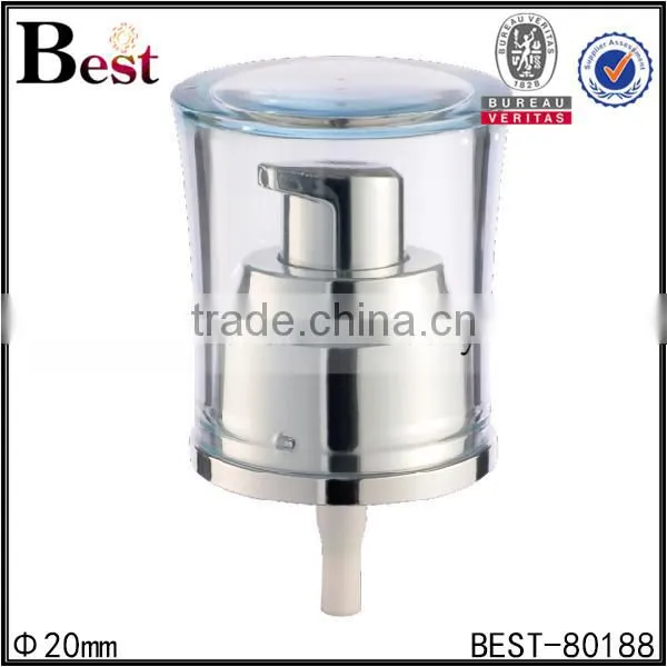 cosmetic lotion pump cream pump