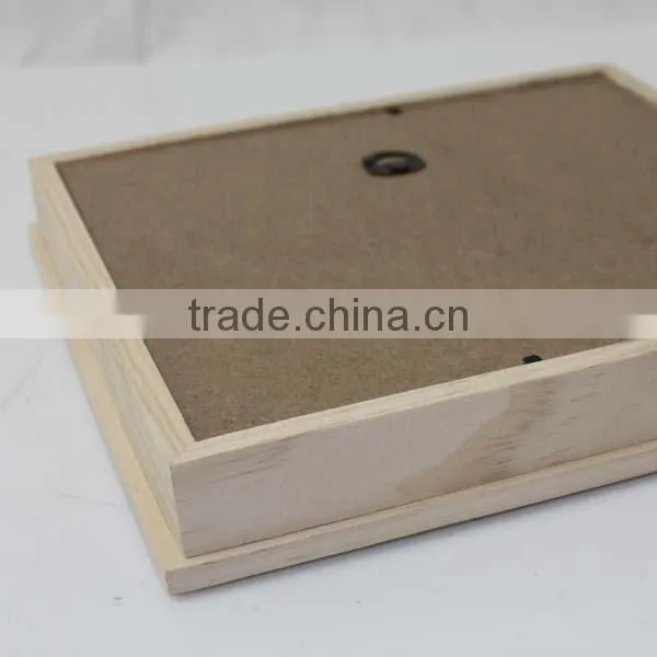2016 high quality wooden love photo frames W09A021
