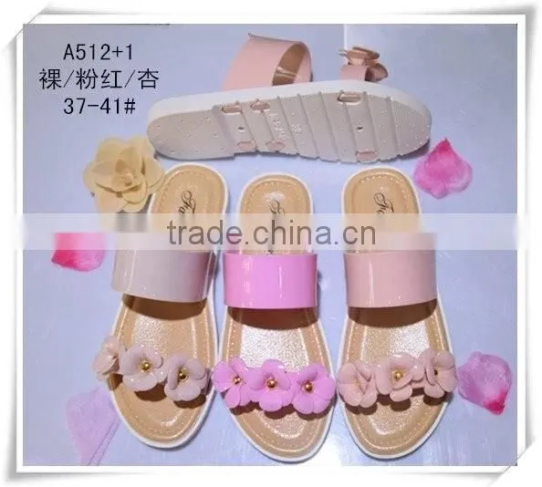2016 fashion new design slipper with colorful color