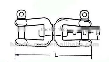 Jaw Jaw Swivel Marine Mooring