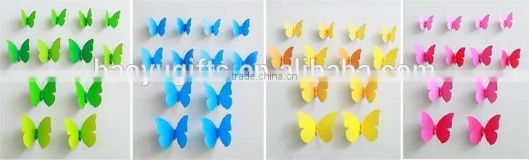 Beautiful Butterfly Style Wall Sticker 3D Custom Wall Decor And Sticker