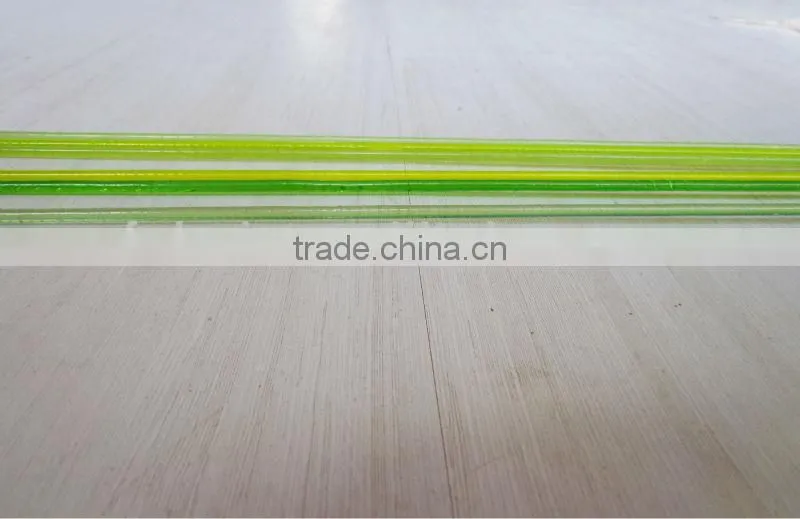High pressure fiberglass round rod