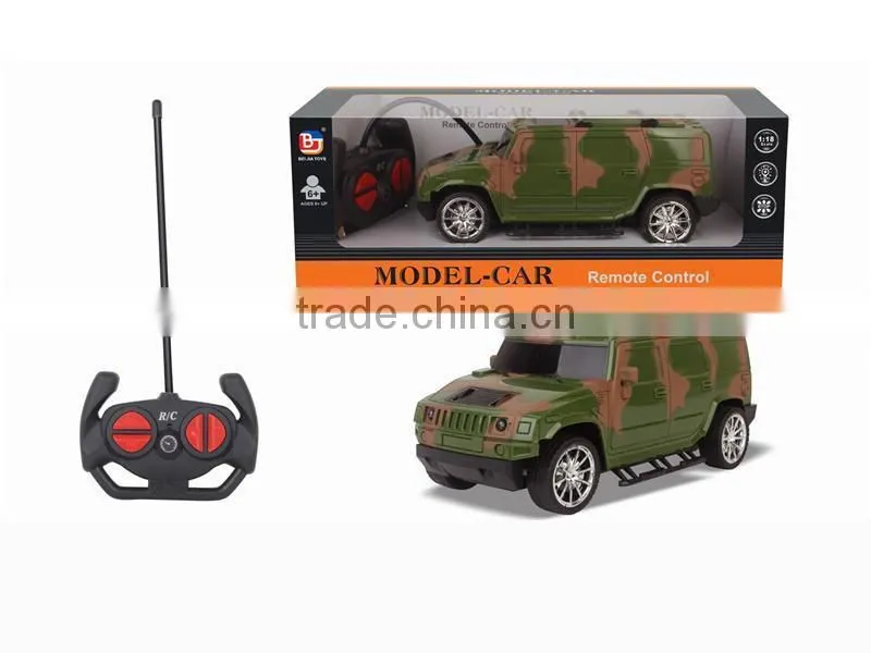 2017 new products rc toy military truck on sale