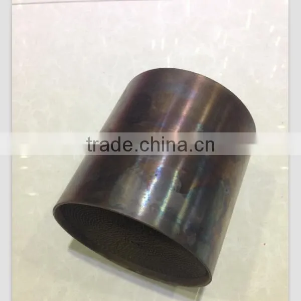 EURO 4 CPSI 200 stainless steel metal honeycomb catalytic converter