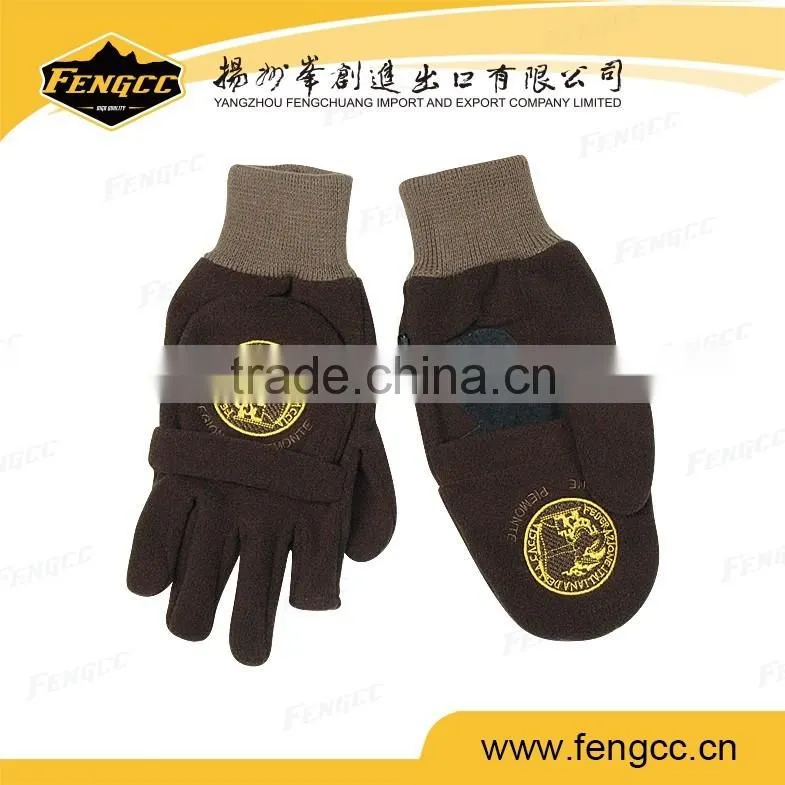 Adult fashion polar fleece gloves,thinsulate gloves