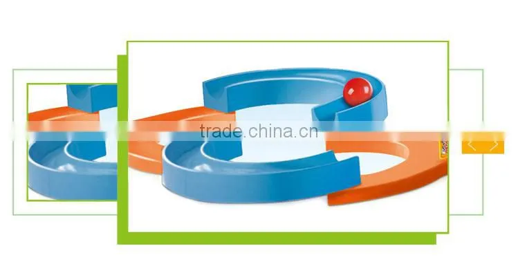 Intellectual game infinite loops plastic ball game for kids