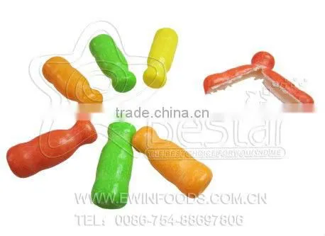 Multi Color Fruity Flavour Bubble Gum