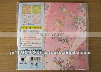 Durable yuzen chiyogami origami paper wholesale origami paper