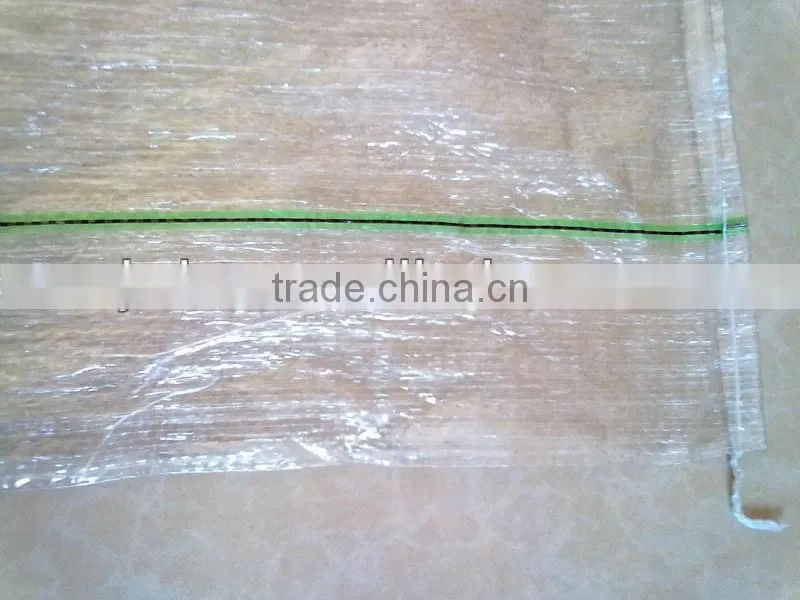 PP transparent woven bags, super transparent potato bags