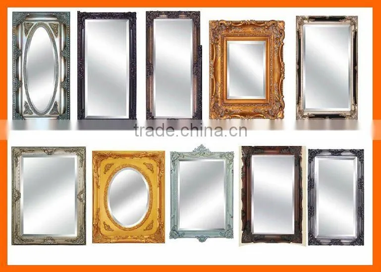 Modern PU Art Deco Wall Mirror