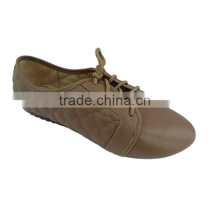 Global Selling Latest Fashion Flat Casual Shoes Ladies Sneakers with Trading