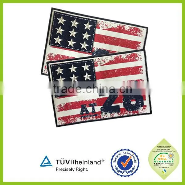 silk screen digital print patch