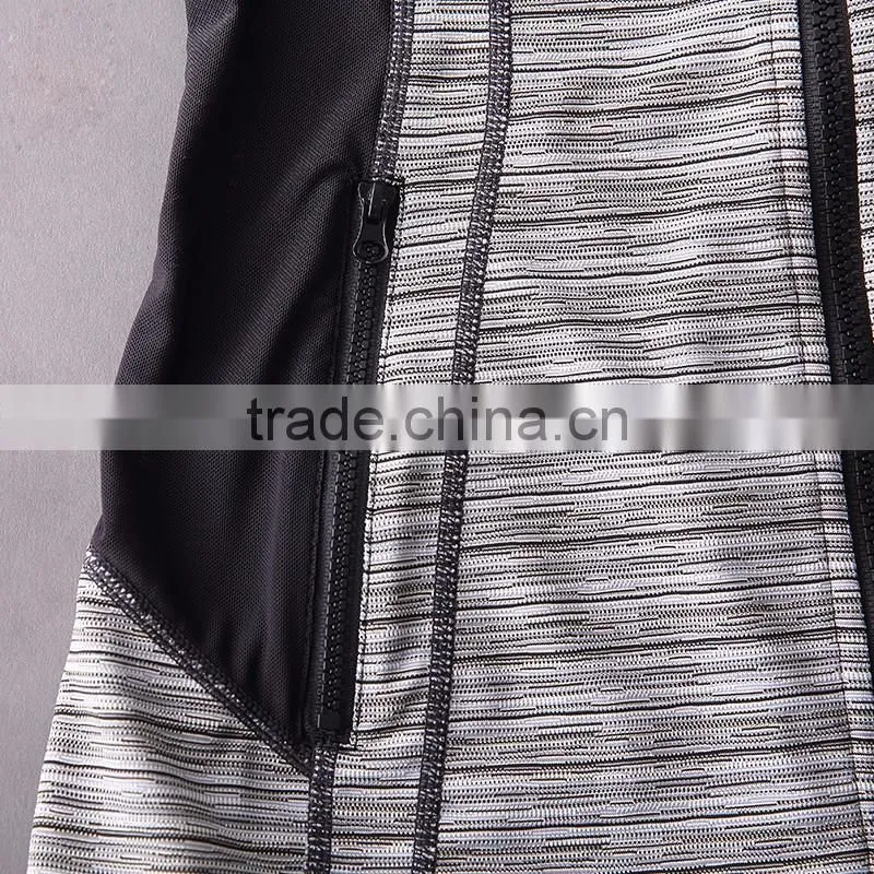 280 gsm nylon blend elestane gym tops women