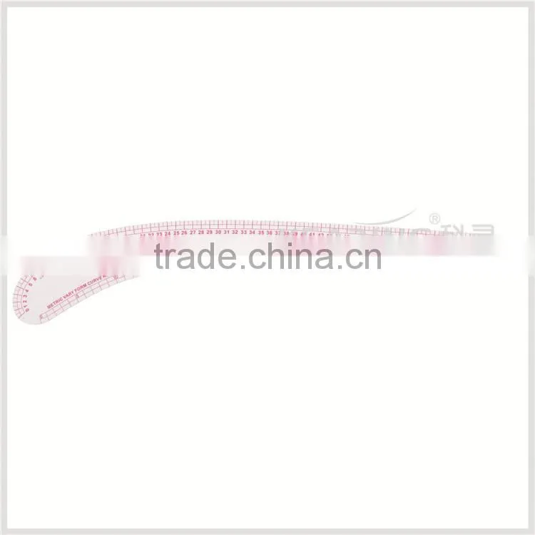 Kearing Metal Curves 61cm Aluminum Garment Ruler / fashion design vary form stick # 6261A