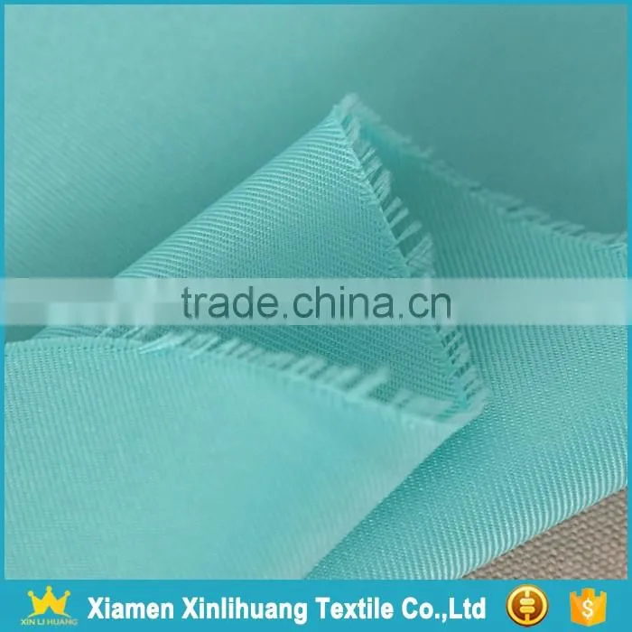 Alibaba Hot Selling 150Dx300D 100% Polyester Gabardine Twill Fabric
