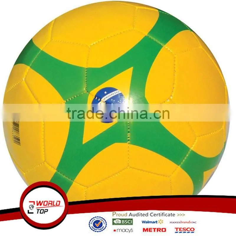 2013 Machine Sewing promotion soccer ball,machine sewing football