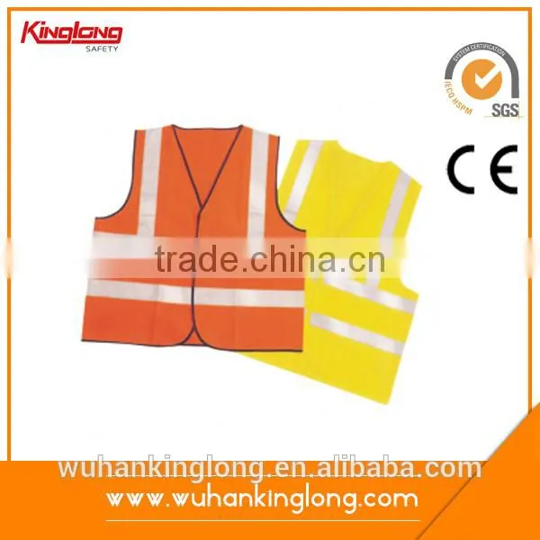 motorcycle reflective fluorescent safety vest blue