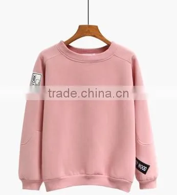wholesale cheaper customized designs 100%Cotton fleece crewneck high density printed hoodies&sweatshirt