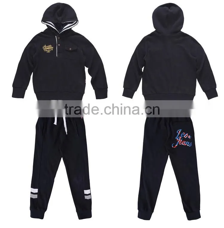 sportive kids clothing boys sets custom service