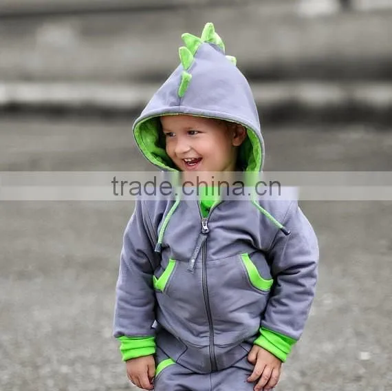Little Boys Unicorn Hoodie Children Sport Play Dragon Hoodies Dinosaur Costume Clothing