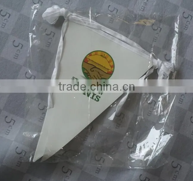 outdoor bunting flags
