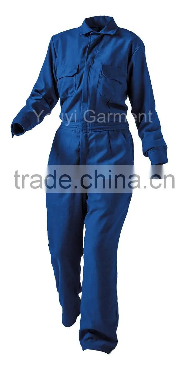 china top ten selling products 100 cotton fabric women workwear coveralls