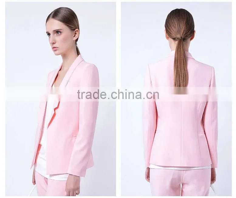 Popular and elegant business slim body shaper suit for women