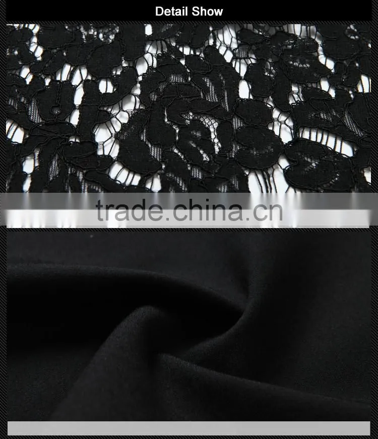 2016 Latest Fashion midi skirts oem lace fishtail pencil sexy women skirt for wholesale