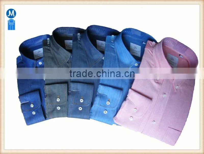 2016 OEM service factory wholesale shirts oxford shirts