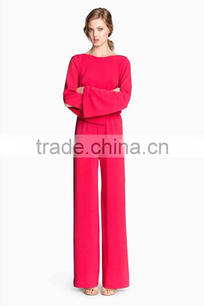 Elegant rompers one piece trousers for woman 2015