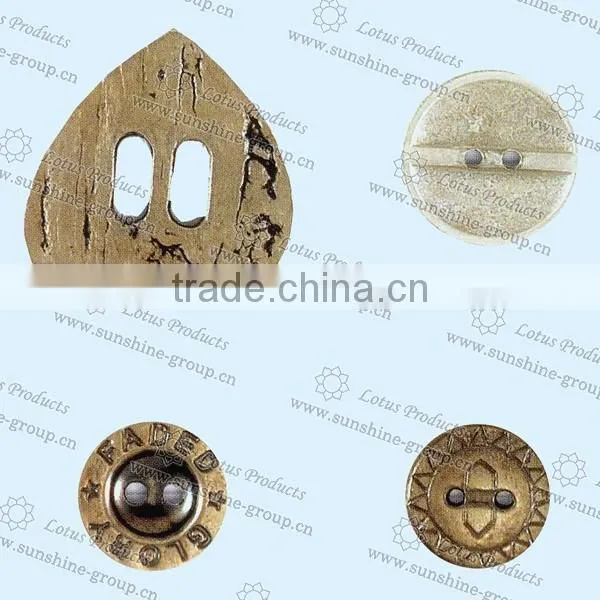 New Design Customized Acceptable Shirt Button Cover Button