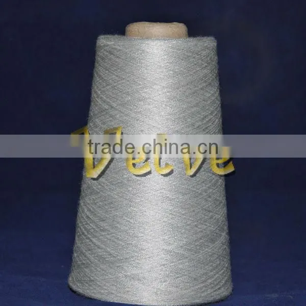 carbon stainless steel silver coated conductive sewing thread