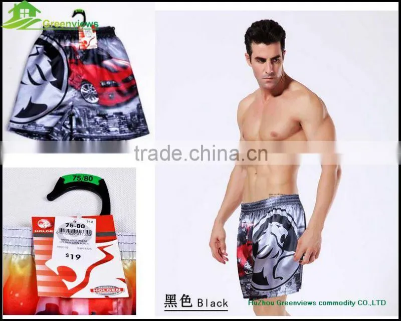 Custom Satin Boxer Shorts men 100% Silk Boxer Shorts boys shorts Sleepwear Wholesale GVYL0018