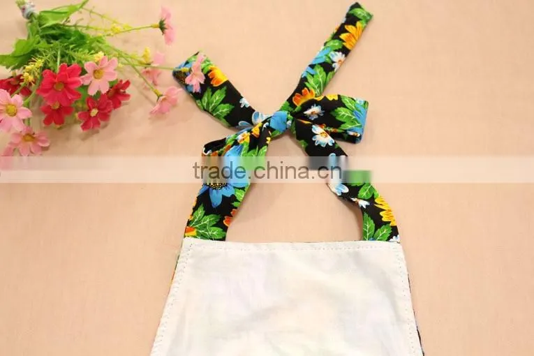 Girl Bodysuit Rompers Cotton Jumpsuit Playsuit