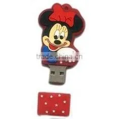 figure shape usb flash drive 128tb