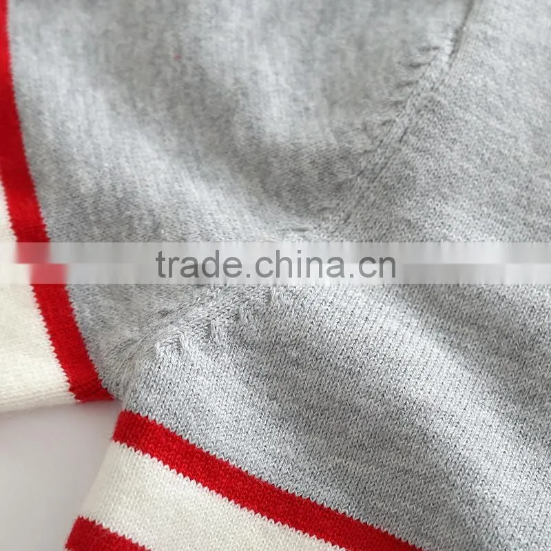 2016 High quality low price children's wool sweater set