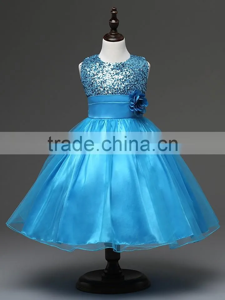 Sweet Flower Girl Dresses Pageant Dress for Little Girls Kids Girl wedding dress