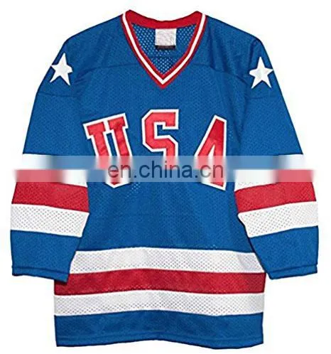 Wholesale blank custom reversible hockey jerseys