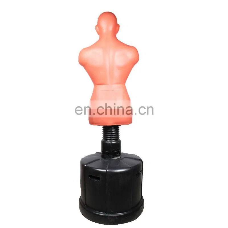 human shaped free standing boxing heavy bag