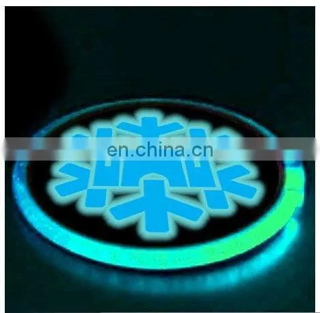 blue laser light coasters glow bar products promotional flashing items